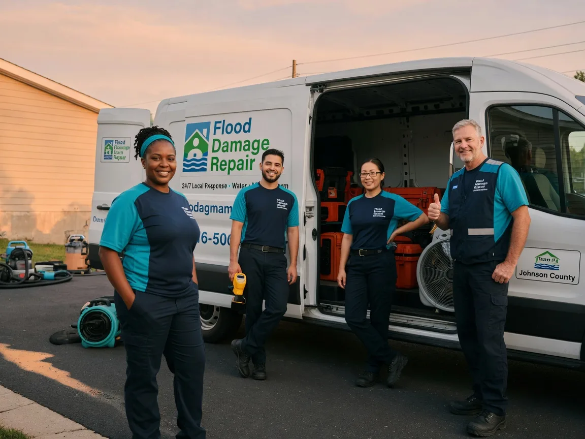 Water Damage Restoration company in Leonard, MN