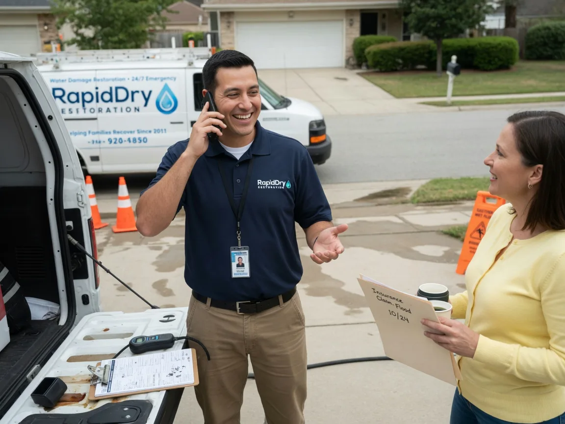 Water Damage Restoration Leonard, MN FAQs